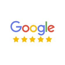 google - 5 stars logo