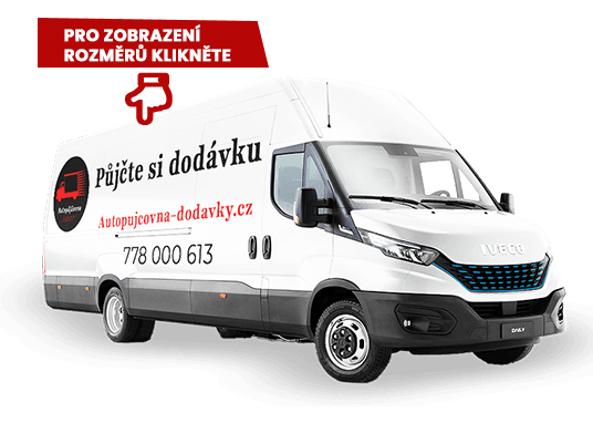 autopujcovna-dodavky Iveco Daily Maxi