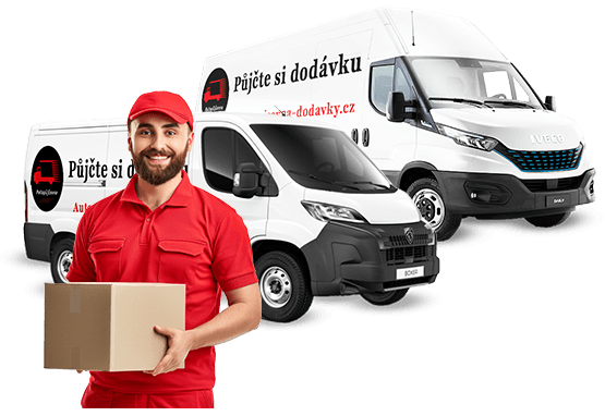 autopujcovna-dodavky - dodávka s řidičem